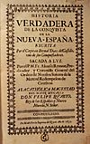 Historia von Diaz del
              Castillo, Titelblatt