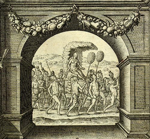 Kolonialismus colonialisme colonialism
                      Ren� de Laudonni!�re Florida 1591