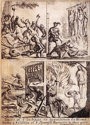 Bartholom� de las Casas: Tr�nen der Indianer
                    1656, Todesstrafen