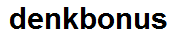 Denkbonus online, Logo
