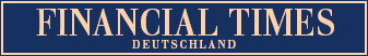 Financial Times Deutschland online,
                                Logo