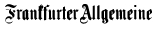Frankfurter Allgemeine Zeitung L�gen-FAZ
                    online, Logo