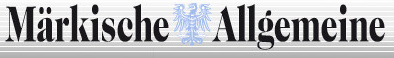 M�rkische
              Allgemeine, Logo