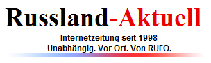 Russland Aktuell, Logo