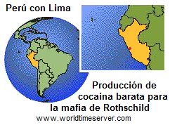 Mapa del Per� con
                  Lima